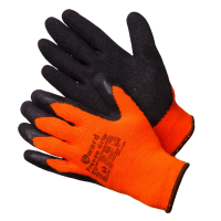 Перчатки из акриловой пряжи с начесом, покрыты текструированным латекcом 12 120 GWARD FREEZE GRIP р-р10 XL арт. L1301