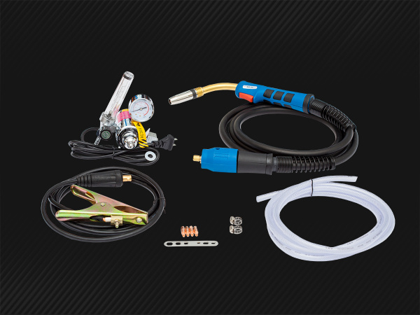 Инвертор сварочный MIG 250 Y(J04-M) + ММА фото5