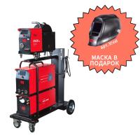 Полуавтомат сварочный _XMIG 500T DW PULSE (31399)+Подающий механизм_DRIVE XMIG DW PULSE (31400)+ Горелка FB 550W 3m(31652) +Блок жидкостного охлаждени