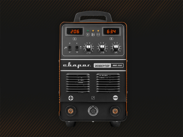 Инвертор сварочный MIG 350 (J1601) + WF23A фото3