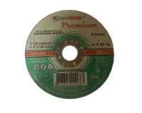Круг шлифовальный 1 125х6х22.23 A24 R BF 80 Prem. (80 10)