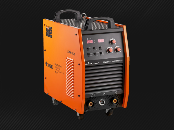 Инвертор сварочный MIG 500 (N388)+WF23A фото2