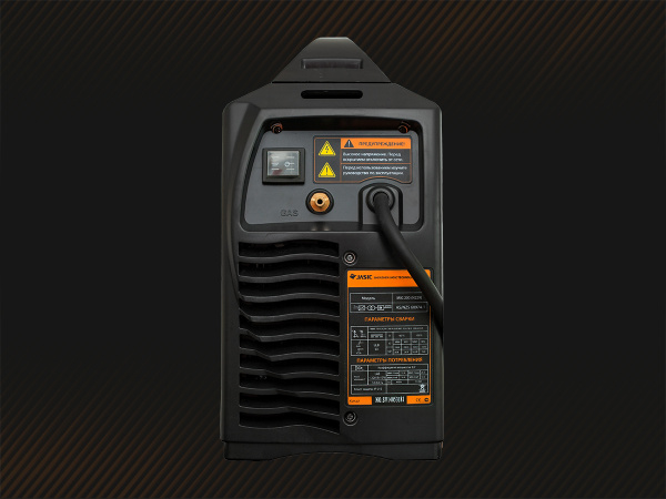 Инвертор сварочный MIG 200  PRO  SYNERGY (N229) фото4