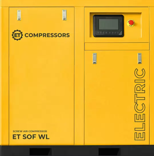 Компрессор винтовой безмасляный ET SOF WL 185-10 VS PM W фото2