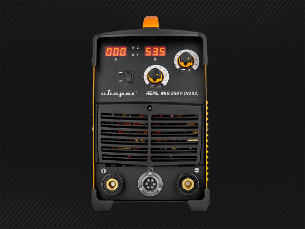 Инвертор сварочный MIG 250F  REAL  (N253)+WF21 фото2