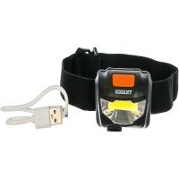 Фонарь налобный Gigant HL-02