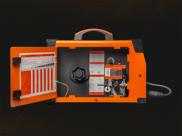 Инвертор сварочный MIG 200  REAL  (N24002N) фото3