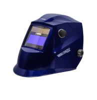 Маска сварщика КЕДР  К-102 PRIME , синяя
