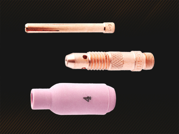 Горелка TECH TS 18 (315AC DC (E202) 4м IOB7106-SV001 фото2