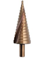 Сверло 4-32мм цх ступенчатое винтовое Р6М5 М2