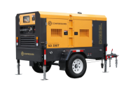 Компрессор винтовой дизельный ET-Compressors ET SD 390T-10 на шасси