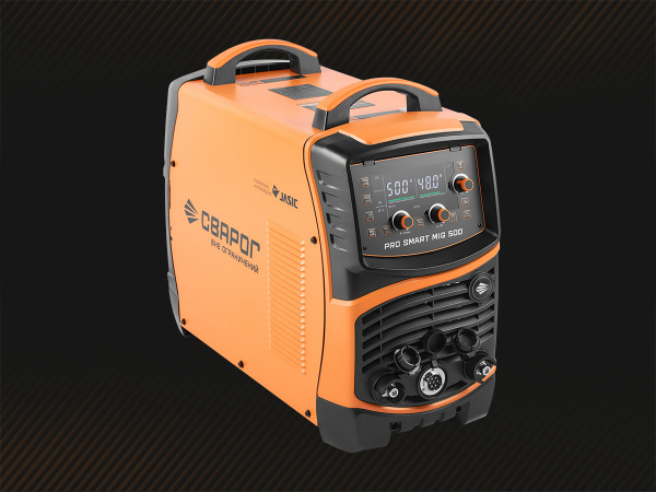 Инвертор сварочный MIG 500  PRO SMART  (N215S) фото2