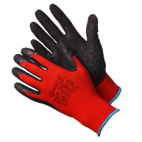 Перчатки нейлоновые с текстурированным латексным покрытием 12 240 (размер 10 (XL) арт. L2001