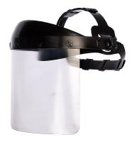 Маска защитная Щиток МБТ с рейкой, поликарбонат, экран 265х195мм арт. 11083