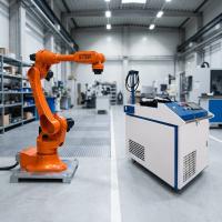Станок роботизированной лазерной очистки MK-LC 3000W