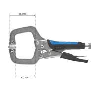Зажим ручной с фиксатором РЗФ-6,0 (Тип C) арт. 005.010.551
