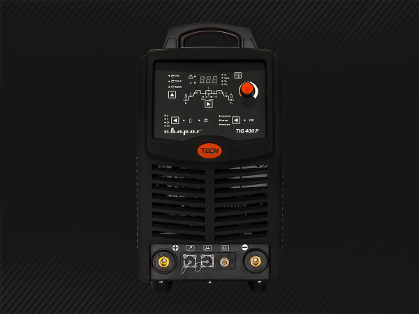 Инвертор сварочный TIG 400 P  TECH  (W322) фото3