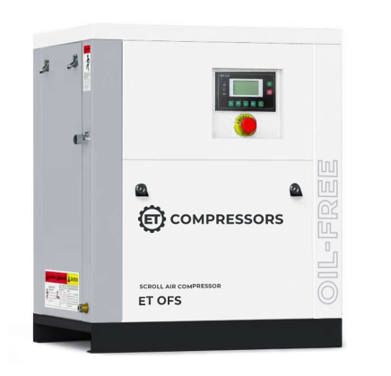 Компрессор спиральный безмасляный ET OFS 30 3.7-08 фото2