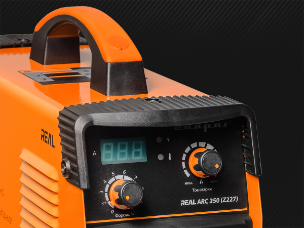 Инвертор сварочный ARC 250  REAL  (Z227) фото2