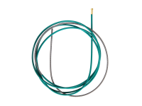 Канал направляющий стальной (d 2,0-2,4   зеленый   5,5m) IIC0521