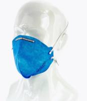 Полумаска фильтрующая (респиратор), складная, FFP1 Россия   Сибртех, арт. 89254