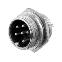 Разъем 6-М PIN0601 арт. 072.700.125