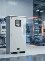Трехфазный статический стабилизатор напряжения ZBW-S-320KVA (2)