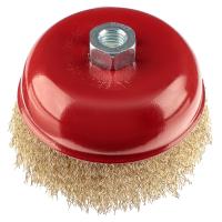 Щетка металл. для УШМ 125мм М14 чашка ЕРМАК, арт. 656-039