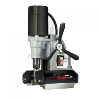 Станок сверлильный на магнитном основании ø 12-30 мм, постоянный магнит TUBE.30