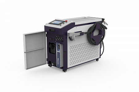 Аппарат ручной лазерной очистки MetMachine MLC-3000N