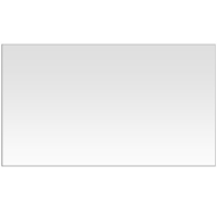 Пластина защитная поликарбонатная 110х90х1мм