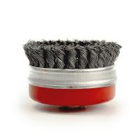 Корщетка для УШМ чашечная усиленная TW (D 100   сталь пучки 0,5мм   пос. М14) TW.414.242105