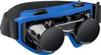 Очки для газовой сварки ЗУБР ОГС-5 с откидным блоком, арт. 1109