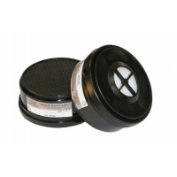 Фильтр комбинир. к полумаске изолирующей ИСТОК-300 400, марка А1Р1, 2шт. Россия   Сибртех, арт.89244