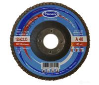 Круг лепестковый КЛТ1 125х22 А40 (14А 40 Р40)  TSUNAMI (100 10)
