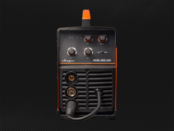 Инвертор сварочный MIG 200  REAL  (N24002N) фото2