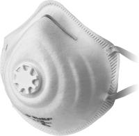 Полумаска фильтрующая ЗУБР ФК-95 коническая с клапаном выдоха FFP2 арт. 11163-2