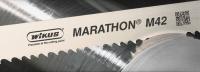 Пила ленточная 4100х34х1,1 мм (3 4) М42 кольцо WIKUS MARATHON