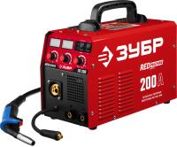 Аппарат сварочный, инверторный, полуавтоматический ПС-200 ЗУБР 30-200 А, MIG MAG MMA