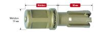 Сверло корончатое 22х30 HARD-LINE 20