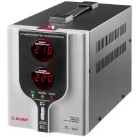 Стабилизатор напряжения ЗУБР АС 1000 профессиональный 1000 ВА, 140-260 В, 8% арт. 59375-1