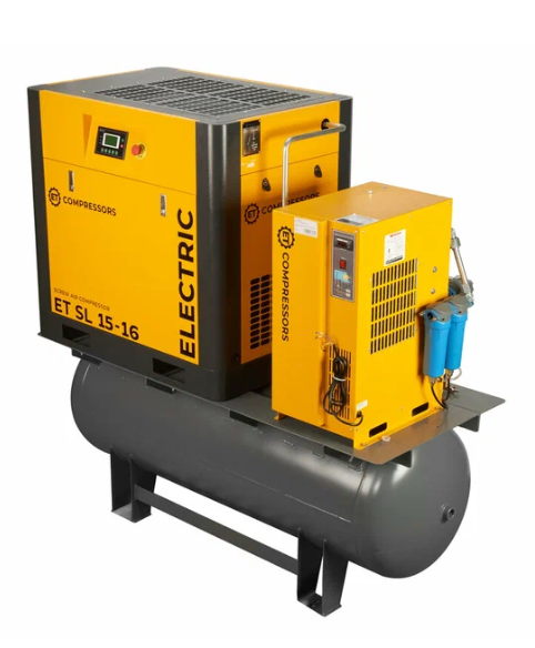 Компрессор винтовой ET-Compressors SL 220-08 (IP23) фото2