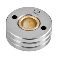 Ролик подающий 30х10х12 V 1,0-1,2 арт. 005.040.102