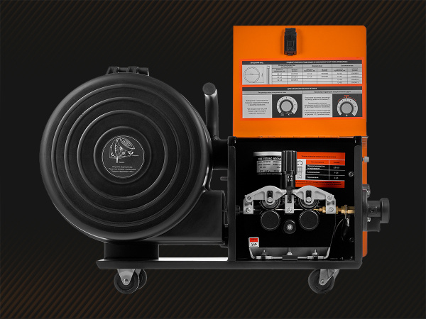 Инвертор сварочный MIG 500 (N388)+WF23A фото5