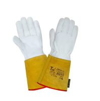 Краги аргонщика длинные