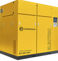Компрессор винтовой безмасляный ET SOF Dry 45-08 (IP55)