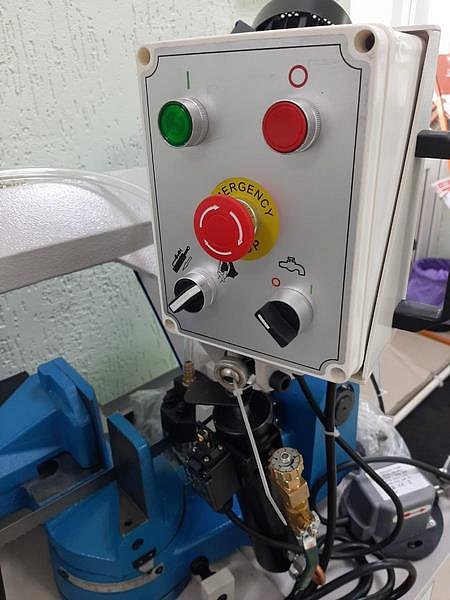 Станок ленточнопильный MetalTec BS 170FHE (380W) фото4