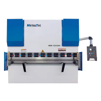 Пресс листогибочный MetalTec HBM 125 2500 E22