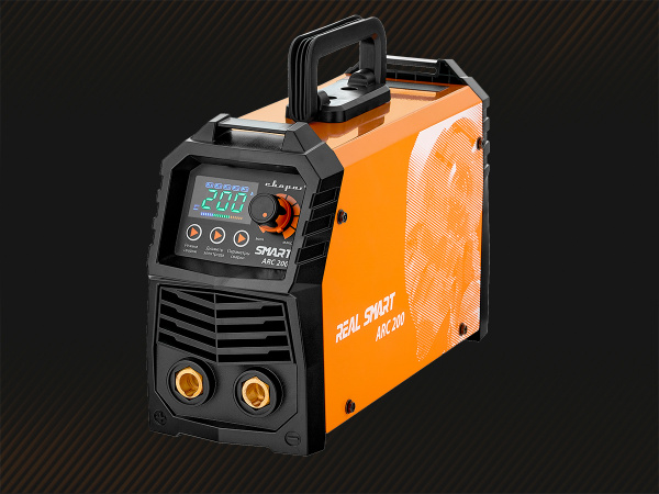 Инвертор сварочный ARC 200  REAL SMART  (Z28303) фото4