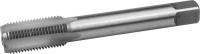 Метчик, сталь 9ХС, ручной ЗУБР М12x1.75мм, арт. 4-28004-12-1,75